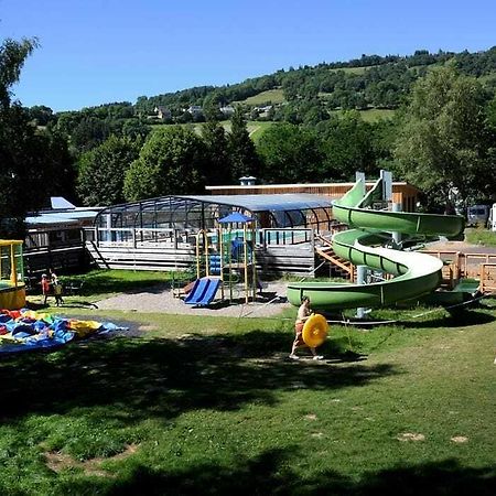 Camping Les Vernieres La Bourboule Ngoại thất bức ảnh