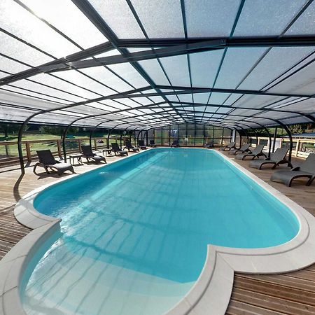 Camping Les Vernieres La Bourboule Ngoại thất bức ảnh