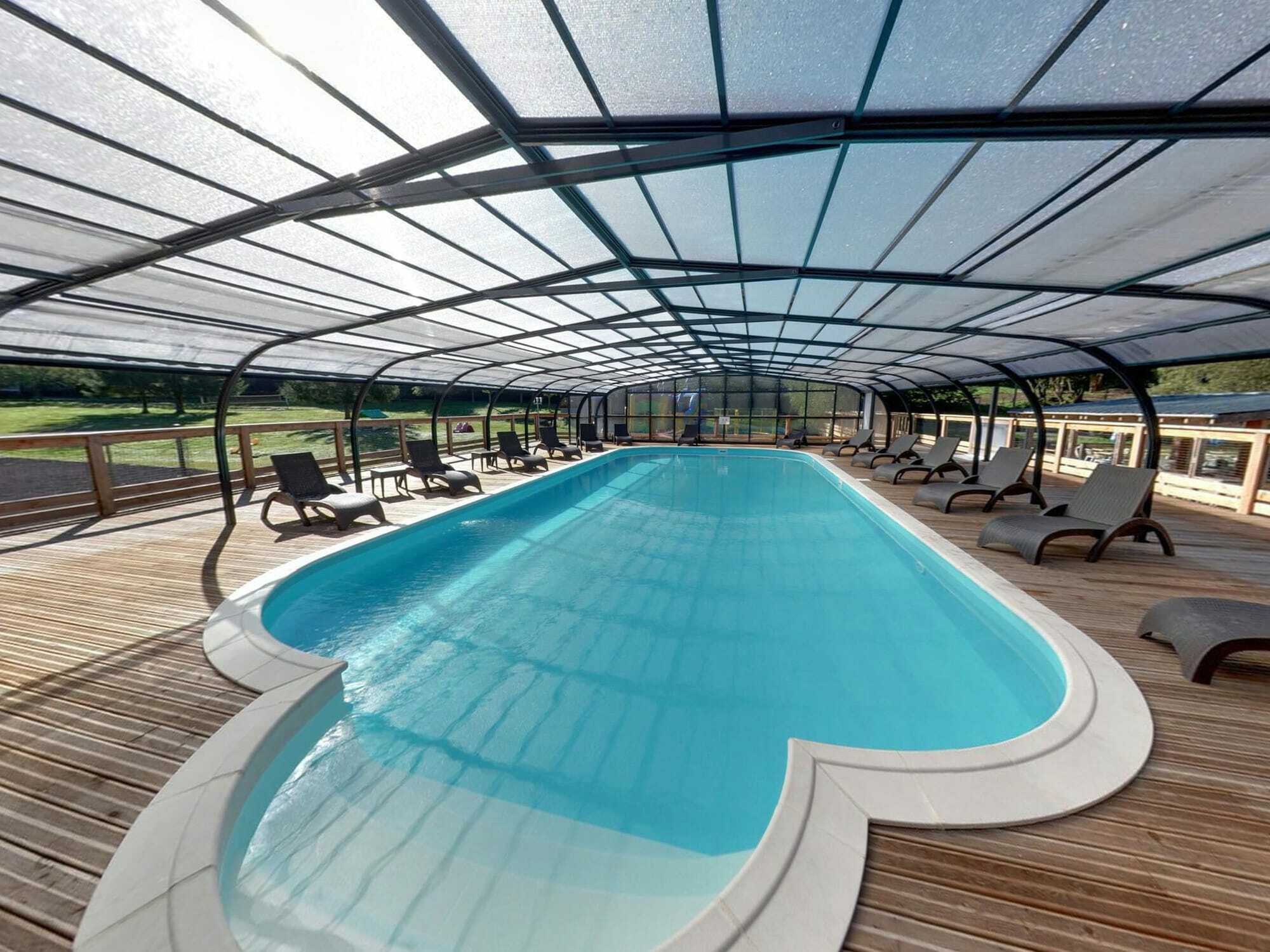 Camping Les Vernieres La Bourboule Ngoại thất bức ảnh